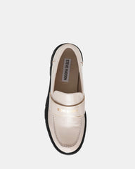 FILE-AWAY BONE LEATHER