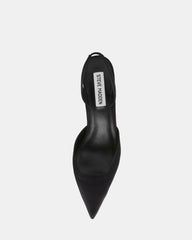 FINLEE BLACK SATIN