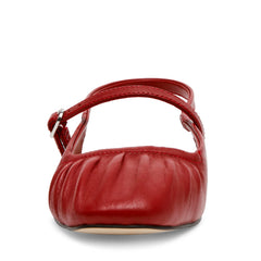 GRAND VIEW RED LEATHER