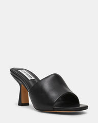 GUSTO BLACK LEATHER