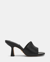 GUSTO BLACK LEATHER