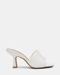 GUSTO WHITE LEATHER