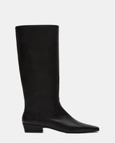 GWYNETH BLACK LEATHER