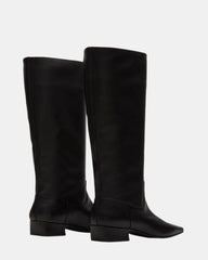 GWYNETH BLACK LEATHER