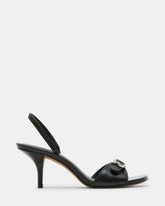 HENRIETTA BLACK LEATHER
