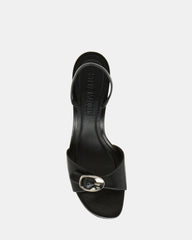 HENRIETTA BLACK LEATHER