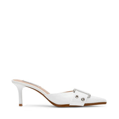 HIATUS WHITE CRINKLE PATENT