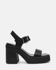 KANDRA BLACK LEATHER