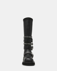 KANNONBALL BLACK LEATHER