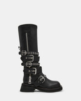 KANNONBALL BLACK LEATHER