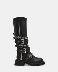 KANNONBALL BLACK LEATHER
