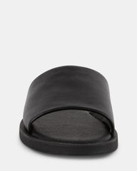 KAYA BLACK LEATHER