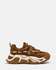 KINGDOM CHESTNUT SUEDE