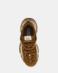KINGDOM CHESTNUT SUEDE