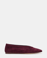 LENI WINE SUEDE