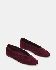 LENI WINE SUEDE