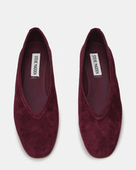 LENI WINE SUEDE