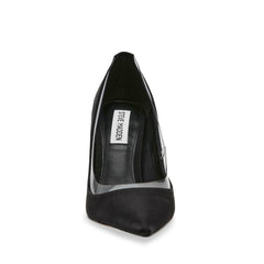 LINEUP BLACK SATIN