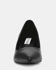 MAISEL BLACK LEATHER