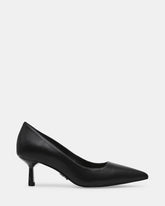 MAISEL BLACK LEATHER