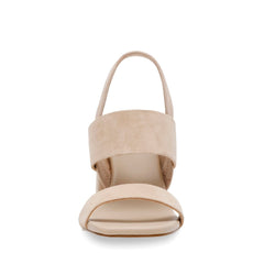 MAIZIE IRISH CREAM SUEDE