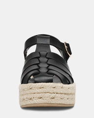 MARLIN BLACK LEATHER