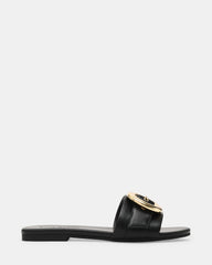 MARTA BLACK LEATHER