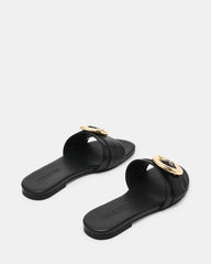 MARTA BLACK LEATHER
