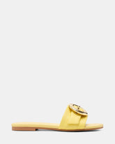 MARTA YELLOW LEATHER