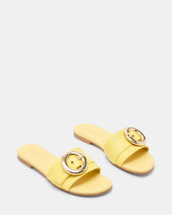 MARTA YELLOW LEATHER