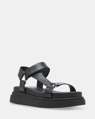 MATINA BLACK LEATHER