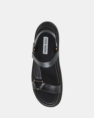 MATINA BLACK LEATHER