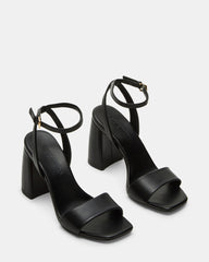 MESSA BLACK LEATHER