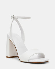MESSA WHITE LEATHER