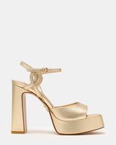 MILIANA GOLD LEATHER