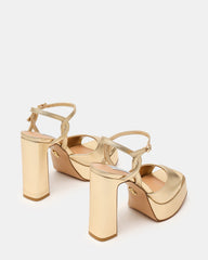 MILIANA GOLD LEATHER