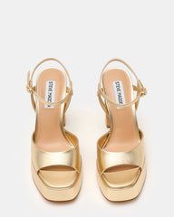 MILIANA GOLD LEATHER