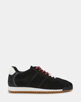 MIRAGE-SM BLACK SUEDE
