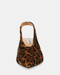 MONROE LEOPARD VELVET