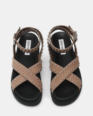 MY BESTIE-S TAUPE SUEDE