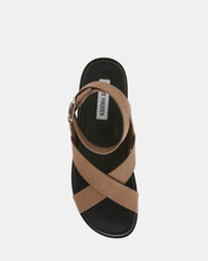 MY BESTIE TAUPE NUBUCK