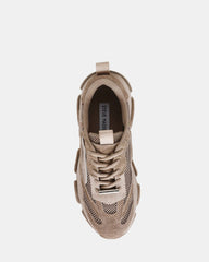 POSSESSION-E TAUPE/GREY SUEDE