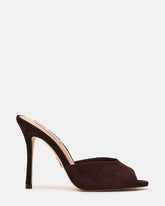 PRIYA CHOCOLATE SUEDE