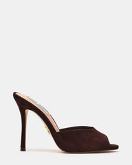 PRIYA CHOCOLATE SUEDE