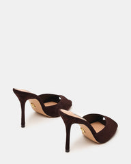 PRIYA CHOCOLATE SUEDE