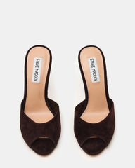 PRIYA CHOCOLATE SUEDE