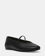 RAZZLER BLACK LEATHER
