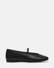 RAZZLER BLACK LEATHER