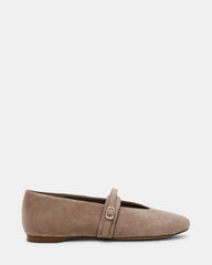 REJOICE BROWN SUEDE