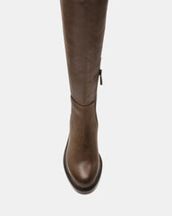 RESONATE BROWN LEATHER